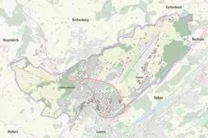 Rothenburgerbrücke (Stadt Emmen)