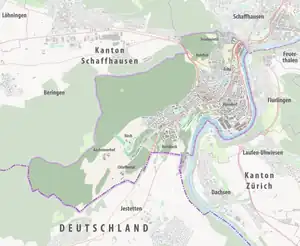 Stadt Neuhausen am Rheinfall