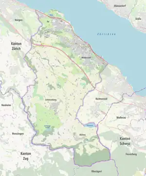 Teufenbachweiher (Stadt Wädenswil)