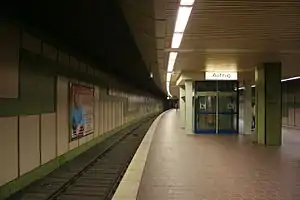 U-Bahnhof Clarenberg