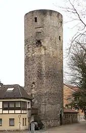Fangenturm, auch Kronenturm genannt