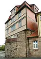 Bollwerk Altes Sydekum an der Schlagd-Spitze, 1729 mit einem Wohnhaus überbaut
