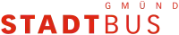 Stadtbus Gmünd-Logo