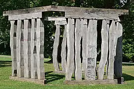 Klaus Simon – Fünf Finger einer Hand, fünf Wände zum Pentagramm (1987)