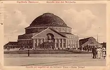 Stadthalle in Hannover, 1911–1914