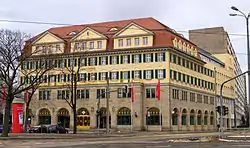 Stadthaus Johannstadt am Güntzplatz