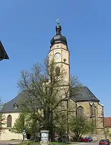 Stadtkirche, Ansicht von Süden