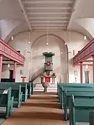 Altarraum der 1970er Jahre (2019)