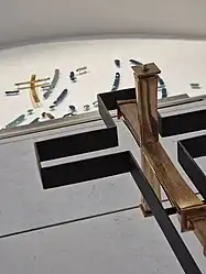 Kreuz / Glaskunstwerk (2023)
