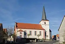 St. Johannes der Täufer