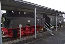 Rollmaterial der WLE.