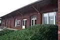 Eingang zum Museum.