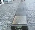 Hinweis zum ehemaligen Untertor