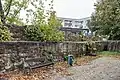 Stadtmauer Hinter der Mauer