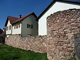 Reste der Stadtmauer