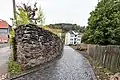 Stadtmauer zwischen Hospitalstraße und Goethestraße