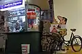 Siegburger Kiosk nach dem 2. Weltkrieg