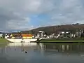 Der neue Stadtpark an der Grumbachaue