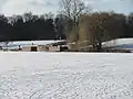 Bootsanleger am Westufer an der Stelle der früheren Kaskade