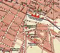 Detail aus Stadtplan (1904)