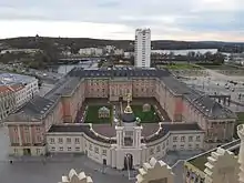 Stadtschloss, Sitz des Landtags Brandenburg