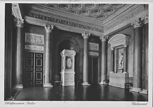 Großer Säulensaal über Portal&nbsp;IV