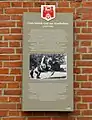 Stadttafel in Hannover an der Königlichen Reithalle