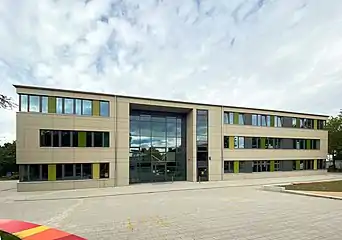 Neubau des Gebäudes&nbsp;A