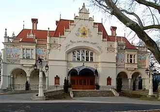 Stadttheater Arbeitertheater Berndorf