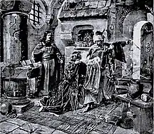 Aus der Oper „Hunjady Lázio“
