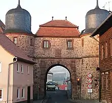 Stadttor in Tann