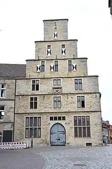 Stadtwaage von 1532