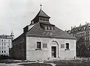 Das Volksbrausebad um 1900