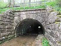 Staffeleggbach Tunnel