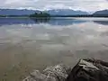 Staffelsee mit Insel Mühlwörth