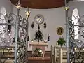 Innenansicht der Stahlbergkapelle