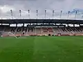 Bild der Haupttribüne