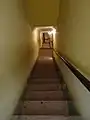 Treppe zum Bunker
