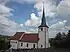 Die Kirche in Stammheim