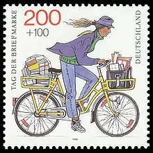 Briefmarke aus Deutschland von 1995