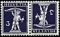 Briefmarken Tellknabe, 1906