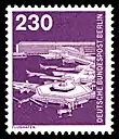 230-Pf-Briefmarke der Dauer­marken­serie Industrie und Technik der Deut­schen Bundespost (17.&nbsp;Mai 1979)