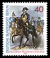 Briefmarken-Jahrgang 1980 der Deutschen Bundespost Berlin.