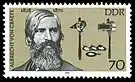 Briefmarke der Deutschen Post 1978