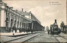 Bahnhof Wirballen