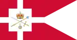 56:107 Standarte des Regenten in Vertretung der Königin