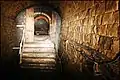 Einer der vier Quertunnel, welche alle Standedge-Tunnel-Röhren miteinander verbinden.