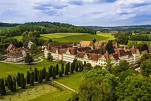 Standort Schloss Salem - Schule Schloss Salem (Südansicht)
