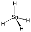 Struktur von Stannan