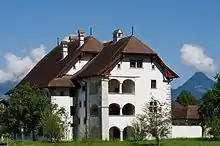 Winkelriedhaus aus dem 15. Jahrhundert